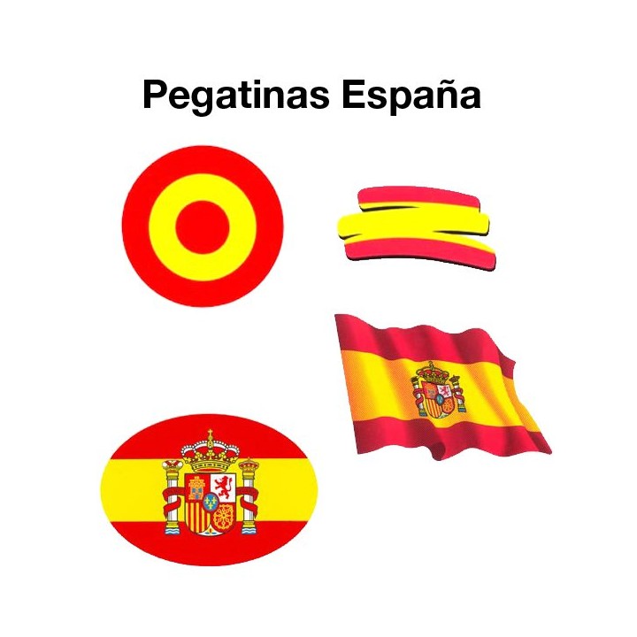 Pegatinas bandera de España