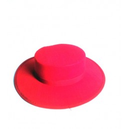 Cordovan party hat red