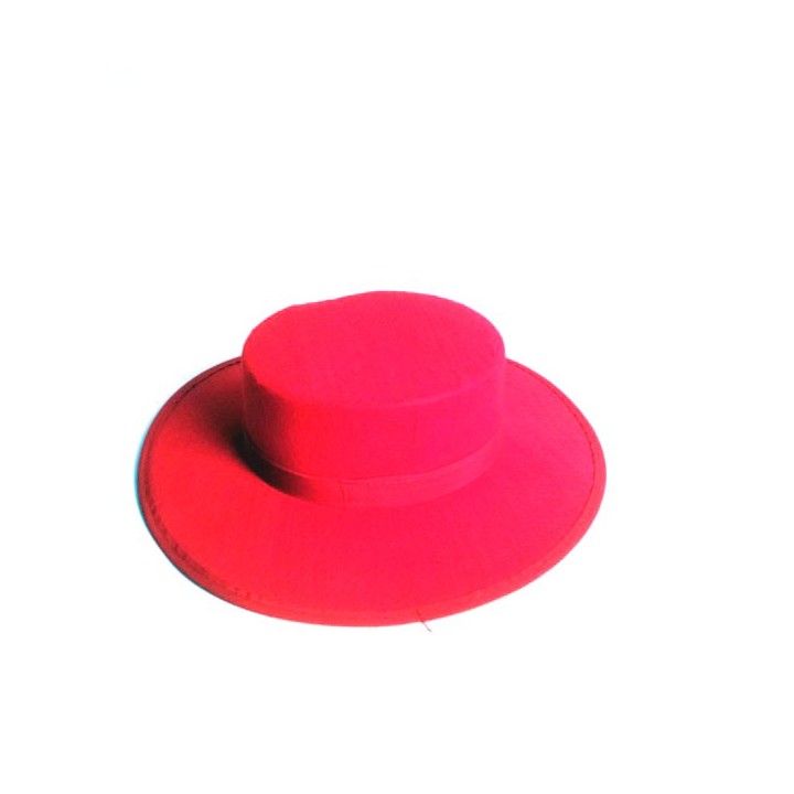 Cordovan party hat red