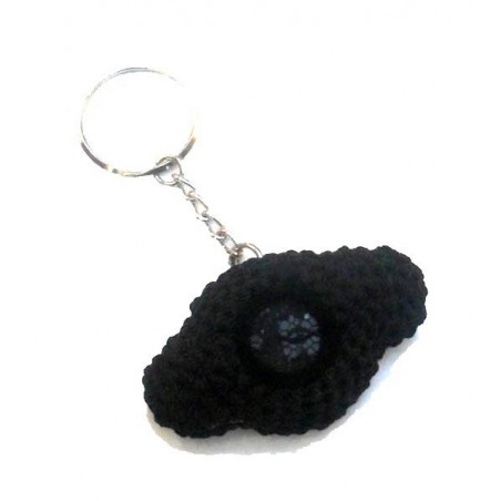 Bullfighting "montera" keychain