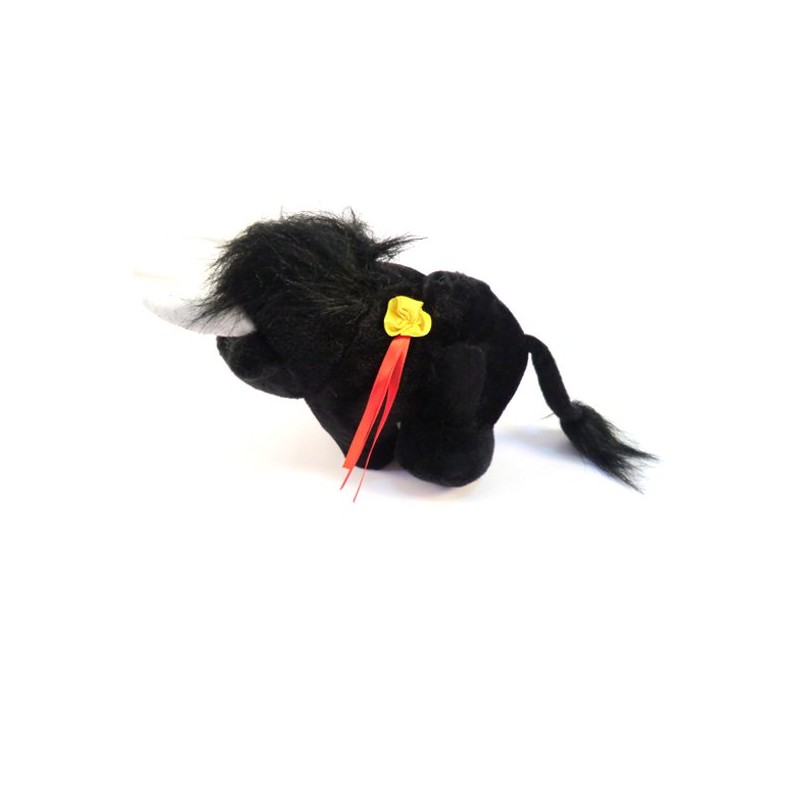 Taureau en peluche Taureau en peluche