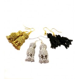 Boucles d'oreilles taurins "machos"