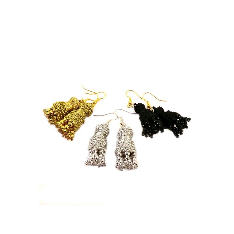 Boucles d'oreilles taurins "machos"