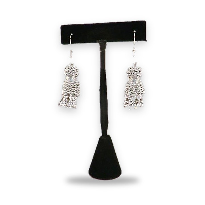 Machos suit of lights tassel earrings – view 3