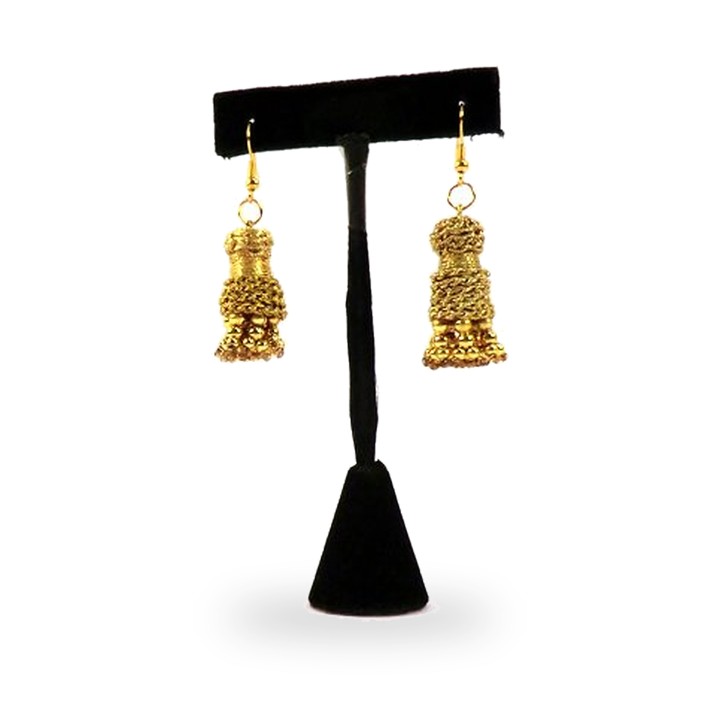 Torero-Ohrringe Machos vom Torerokostüm – Ansicht 4