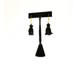 Pendientes taurinos "machos", diseño de ZiNGS