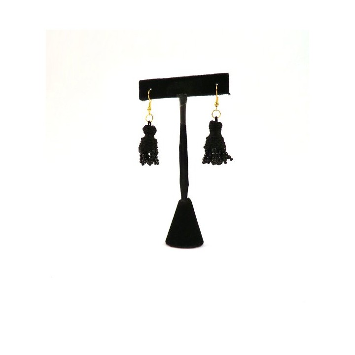 Pendientes taurinos "machos", diseño de ZiNGS