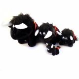 Plush bull with Spanish rosette – view 3
