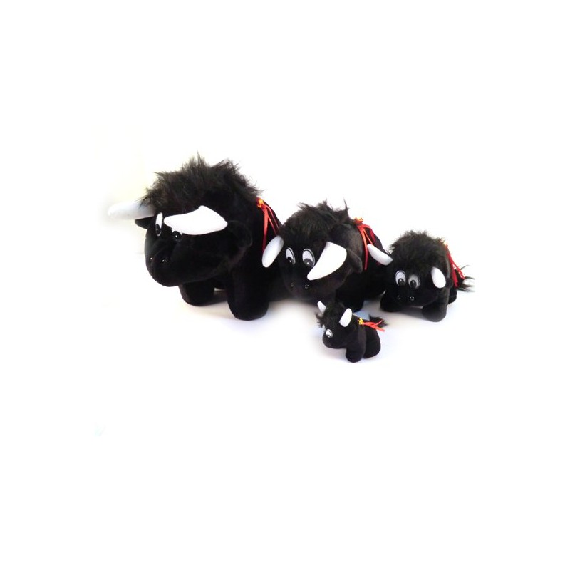 Taureau en peluche Taureau en peluche