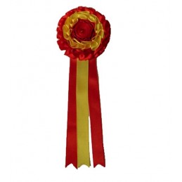 Medium livestock rosette, ZiNGS design