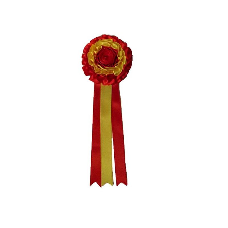 Medium livestock rosette, ZiNGS design Medium livestock rosette, ZiNGS design