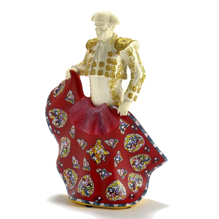 Statuetta di torero di Nadal a colori – vista 3