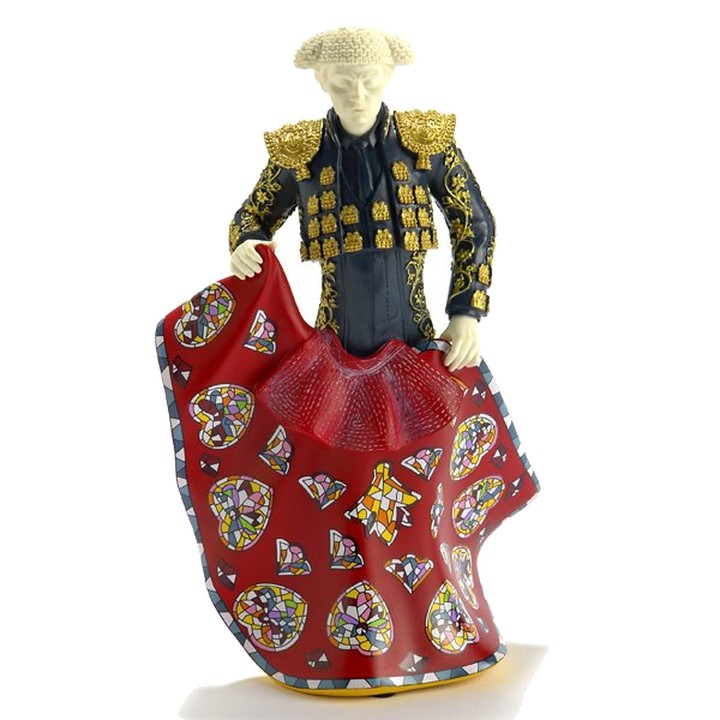 Statuetta di torero di Nadal a colori – vista 4