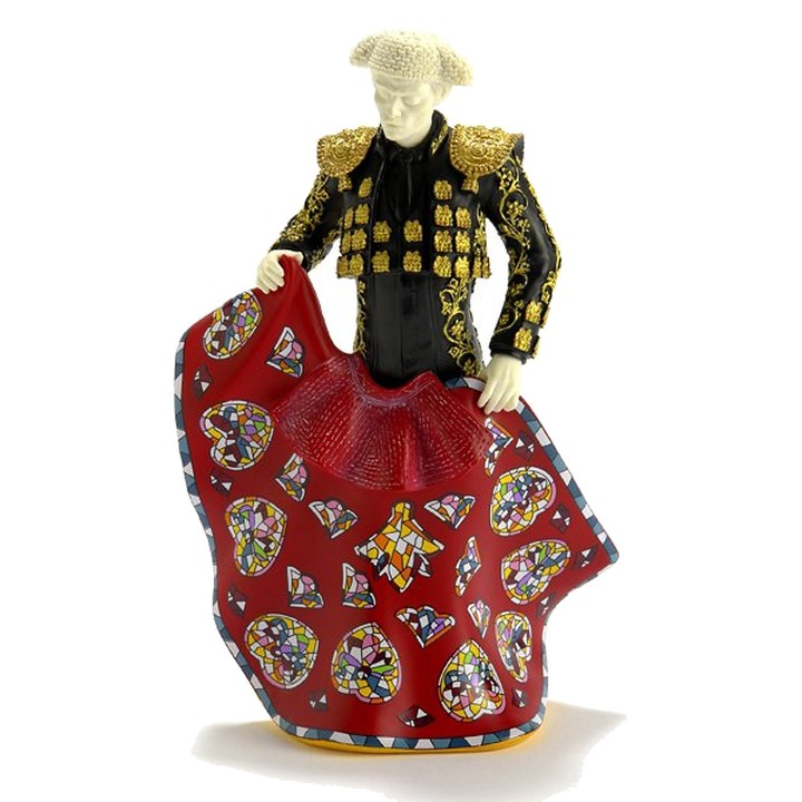 Bunte Torero-Figur von Nadal – Ansicht 2
