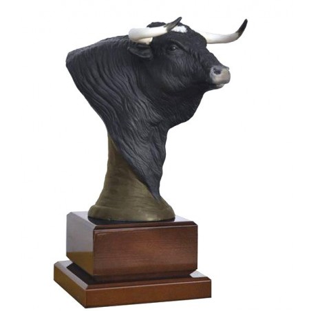 Bull head double pedestal