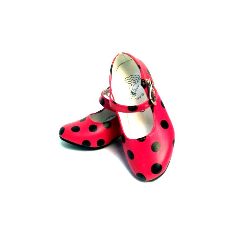 Zapatos flamenca profesional - moda infantil