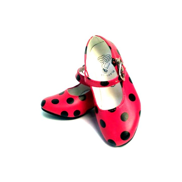 Zapatos de flamenca para niña