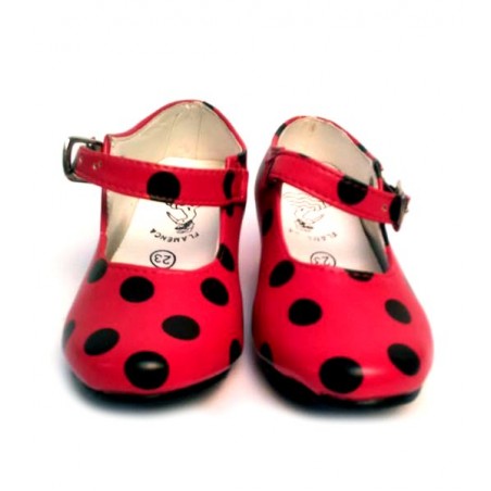 Zapatos de flamenca para niña