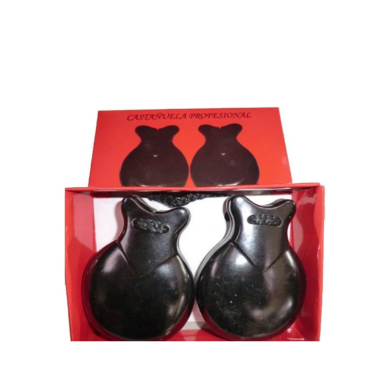 Flamenco Pollopas castanets