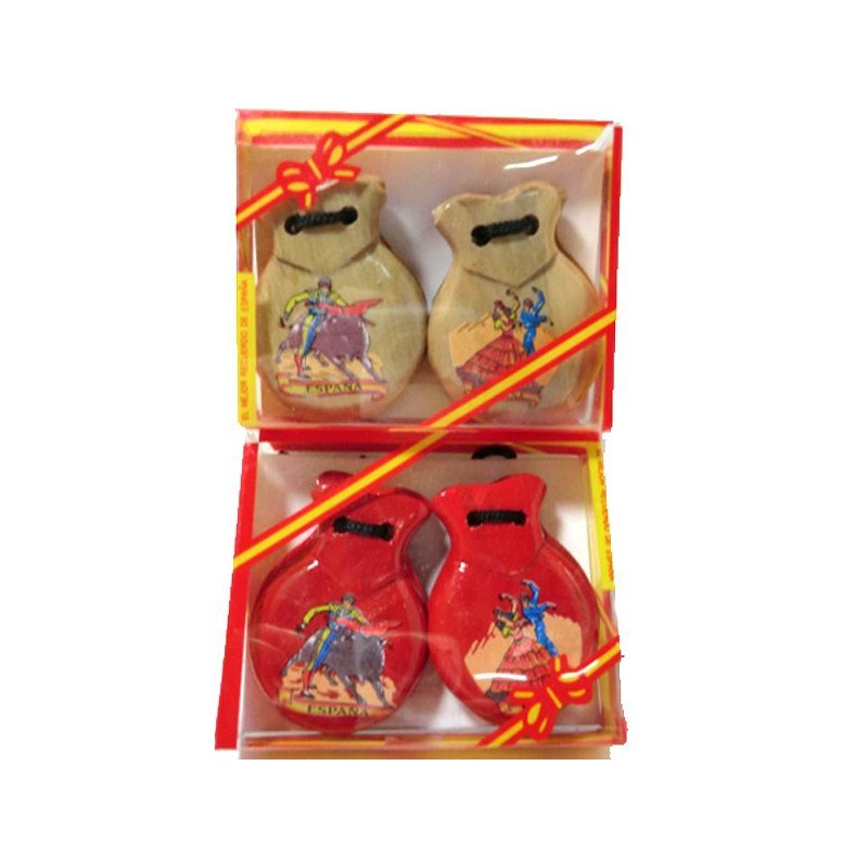 Amateur flamenco castanets Amateur flamenco castanets