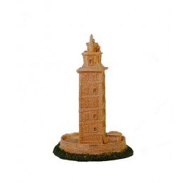 Replica of the of Torre de Hércules (A Coruña)