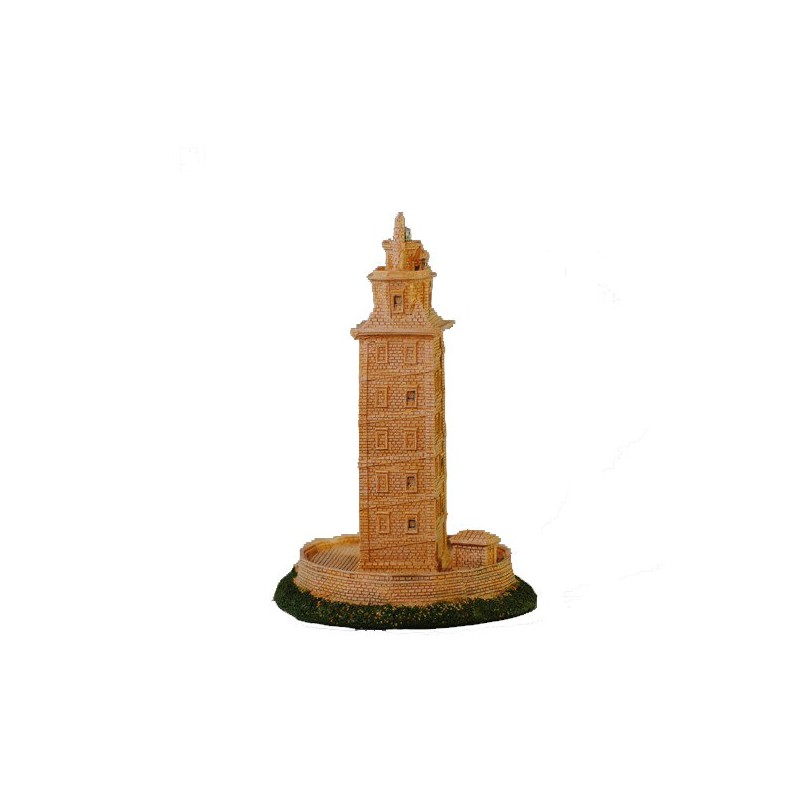 Replica of the of Torre de Hércules (A Coruña) Replica of the of Torre de Hércules (A Coruña)