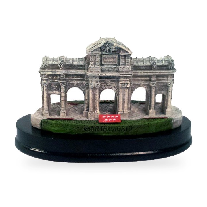 Riproduzione della Puerta de Alcalá di Madrid – vista 4
