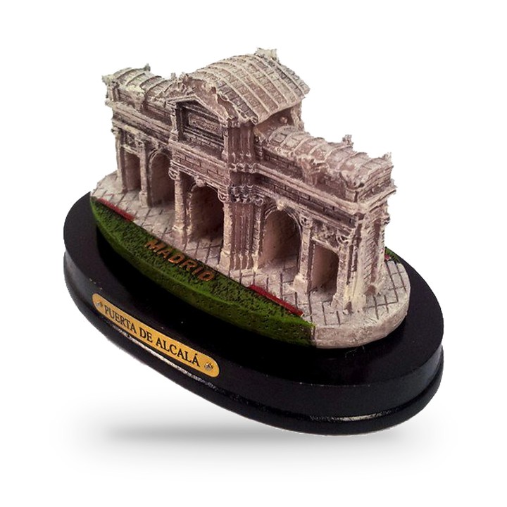 Nachbildung der Puerta de Alcalá in Madrid – Ansicht 2