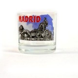 Verres à shot de Madrid, les trois modèles – vue 2