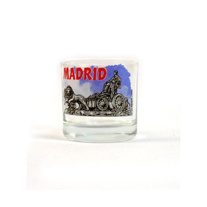 Vasos de chupito de Madrid