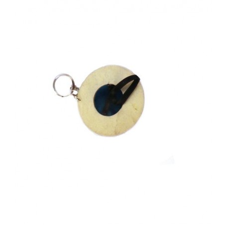 Bullfighting keychain castoreño hat