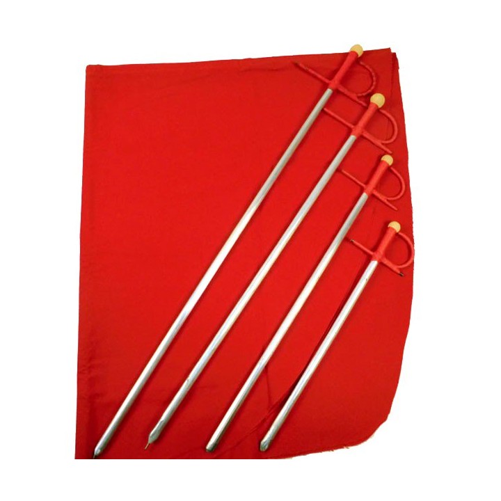 Child aluminum bullfighting support