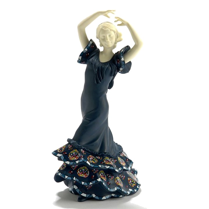Ballerina di flamenco Sevillana di Nadal – vista 3