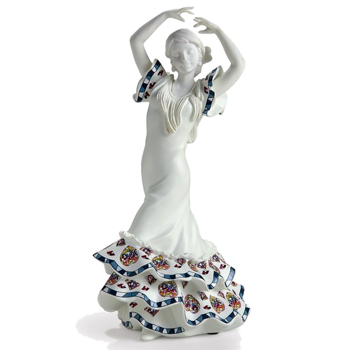 Ballerina di flamenco Sevillana di Nadal – vista 4