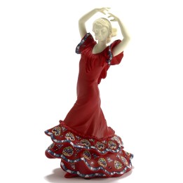 Figurine de danseuse Sevillana de Nadal – vue 2