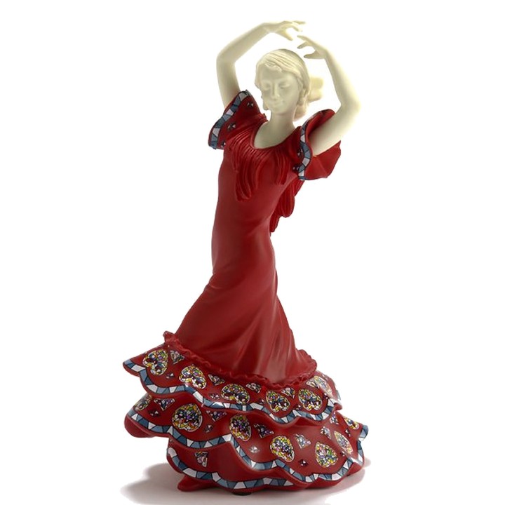 Figura de bailaora Sevillana da Nadal – vista 2