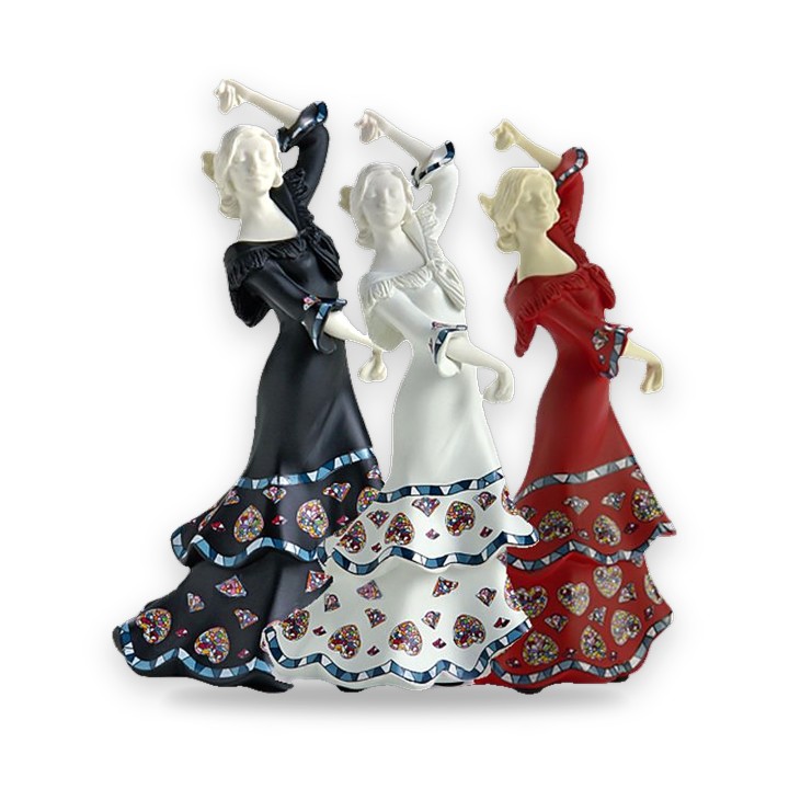 Figura de bailaora flamenca Gracia Española de Nadal