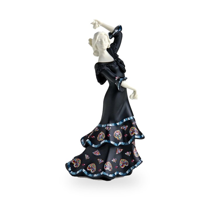 Figurine de danseuse de flamenco Gracia Española de Nadal – vue 3