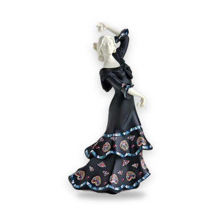 Nadal Gracia Española flamenco dancer figurine – view 3