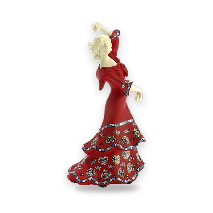 Nadal Gracia Española flamenco dancer figurine – view 2