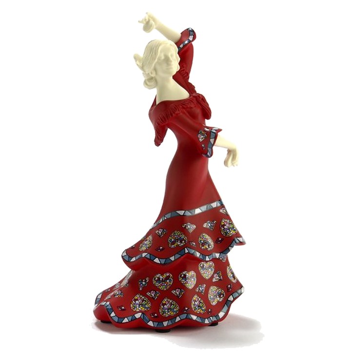 Statuetta di ballerina di flamenco Gracia Española di Nadal – vista 2