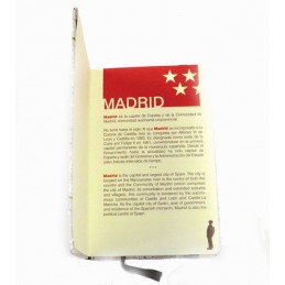 Cuaderno de notas " Madrid"