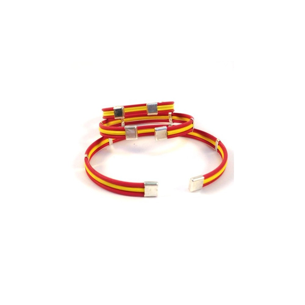 Bracelet drapeau de l'Espagne