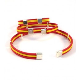 Pulsera bandera de España