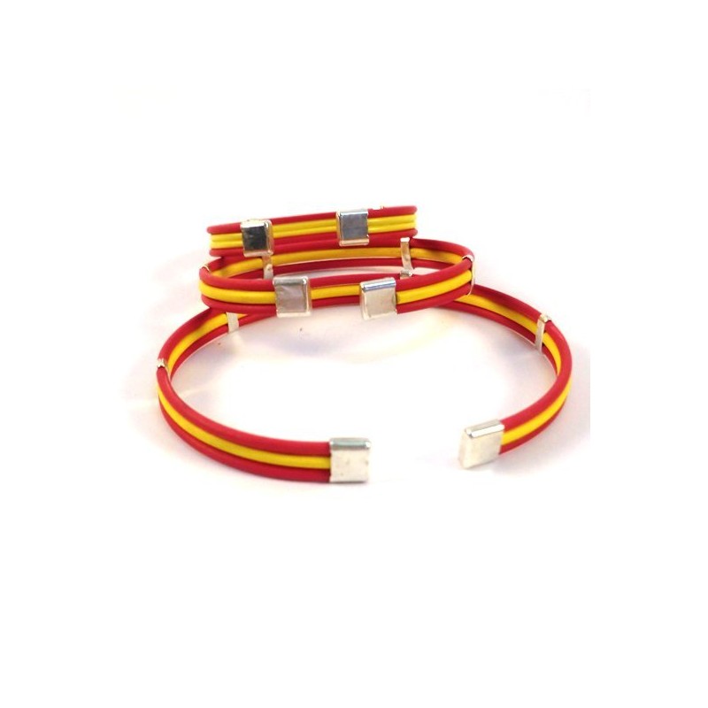 Pulsera bandera de España