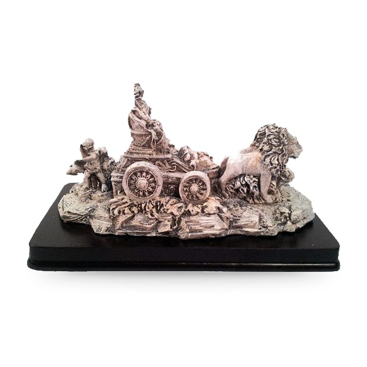 Réplica da fonte da Cibeles de Madrid – vista 3