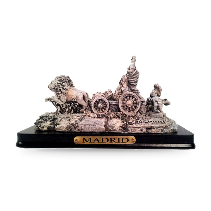 Nachbildung des Cibeles-Brunnens in Madrid – Ansicht 2