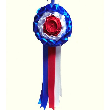 Large livestock rosette, ZiNGS design