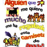 Children's Madrid T-shirt "Someone who loves me very much" – view 2