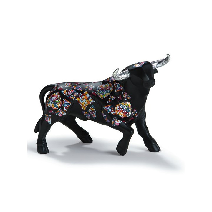 Figura toro "Sirenes", de Nadal